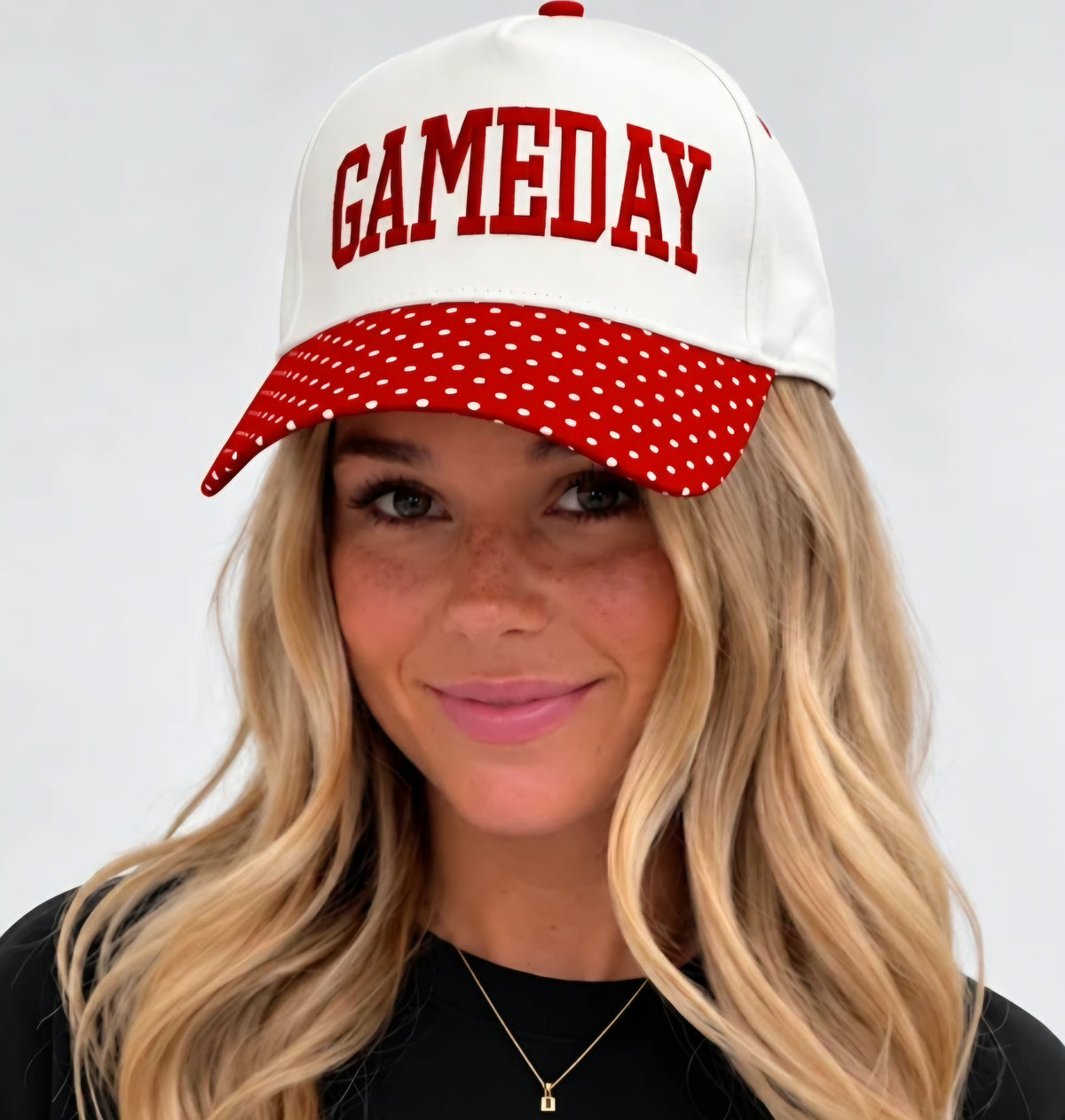 Lulu Mac GAMEDAY CAP - RED