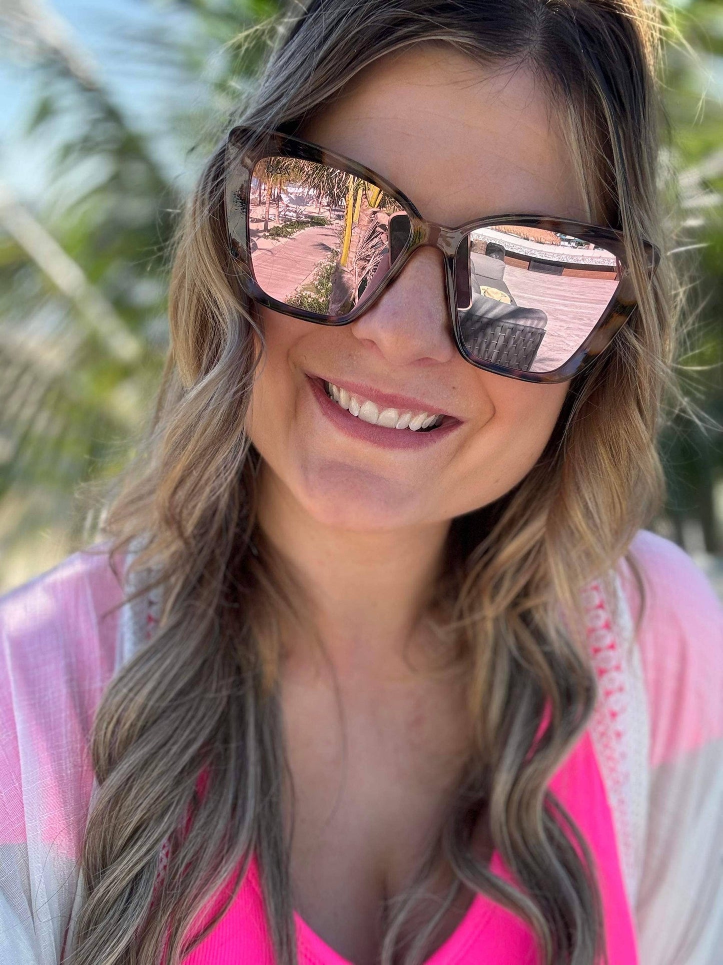 Callie - Dax Medium Cat Eye Sunglasses