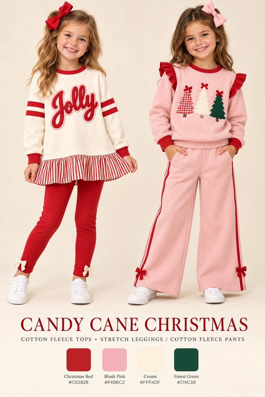 Girls Christmas Sets