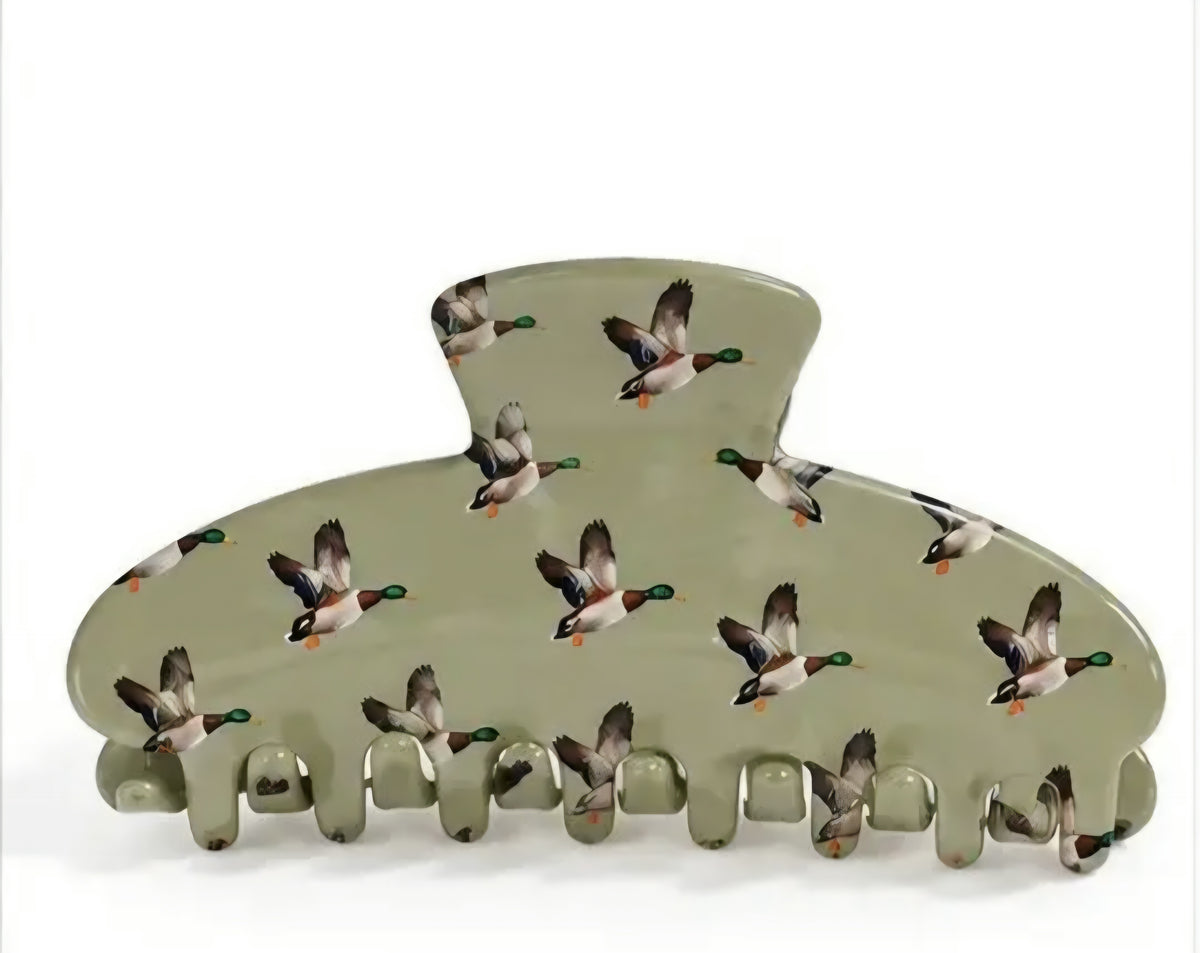 Green Duck Claw Clip Preorder
