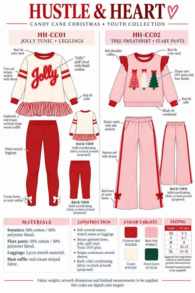 Girls Christmas Sets