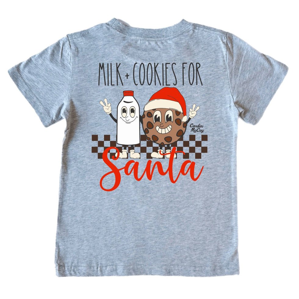 Cardin McCoy Kids' Milk & Cookies Short-Sleeve Tee
