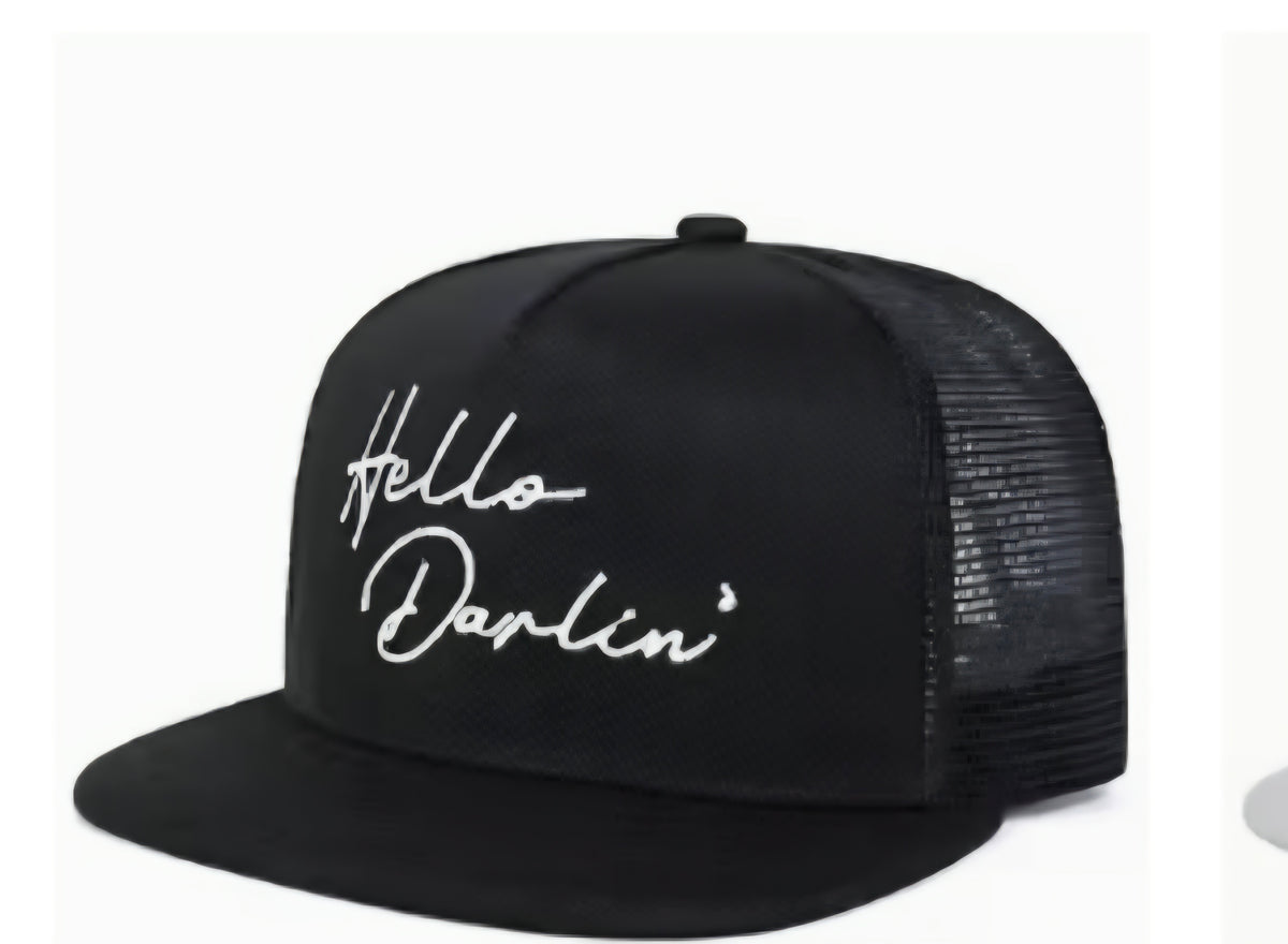 Hello Darlin' Black Hat