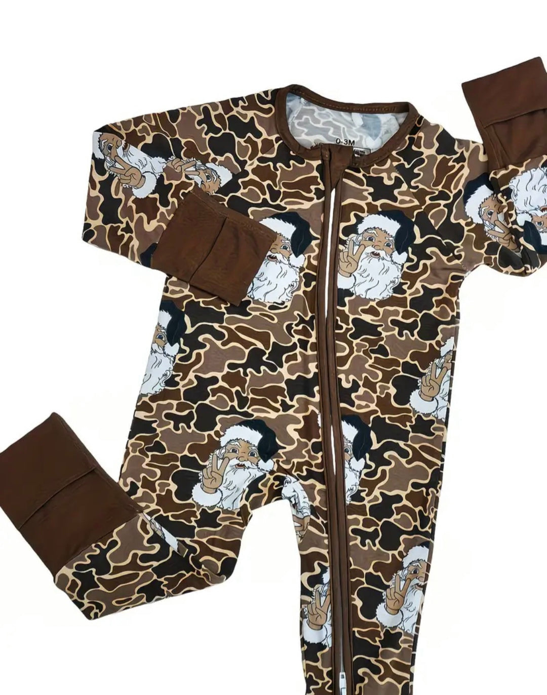 Santa Camo Christmas Sleeper