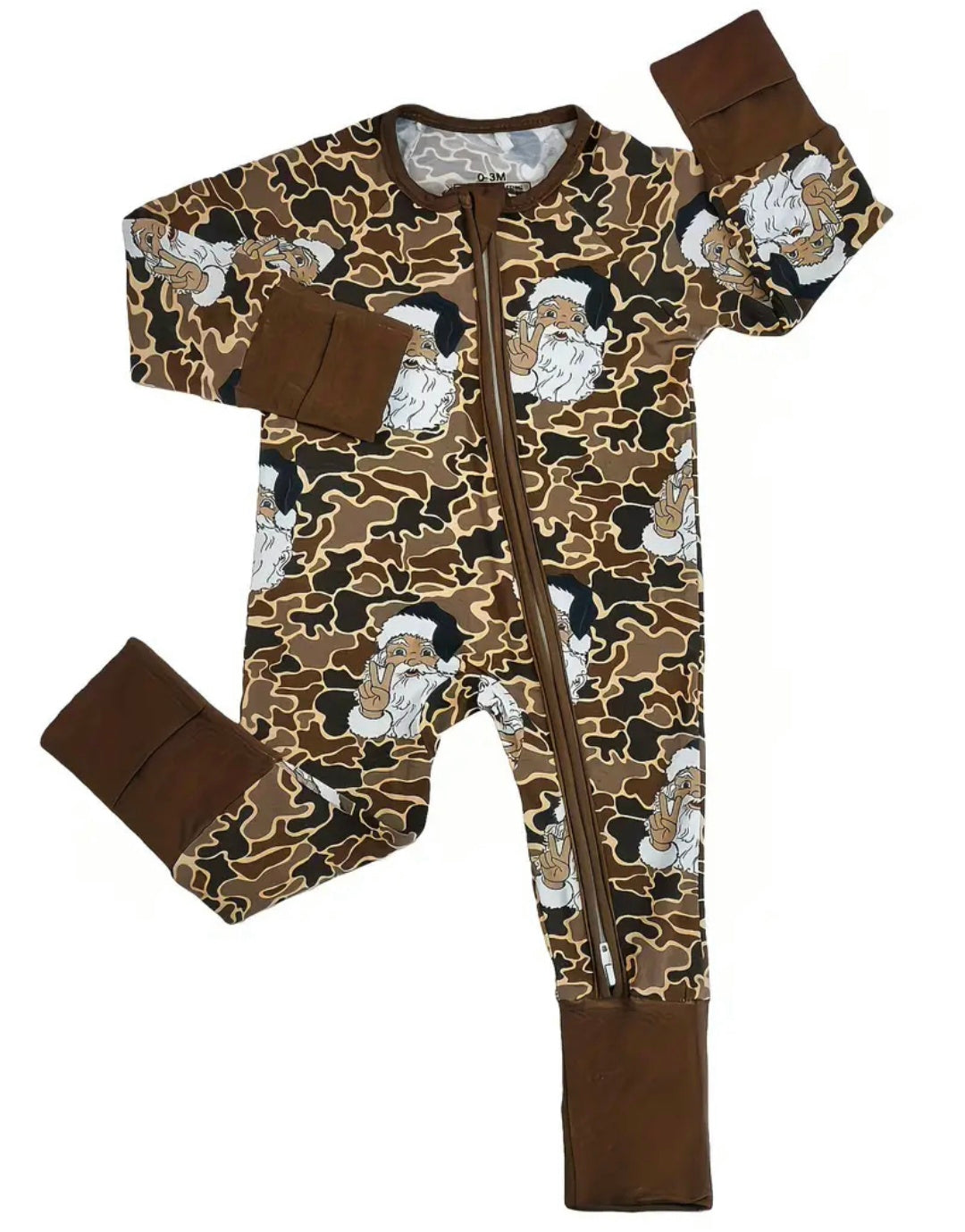 Santa Camo Christmas Sleeper
