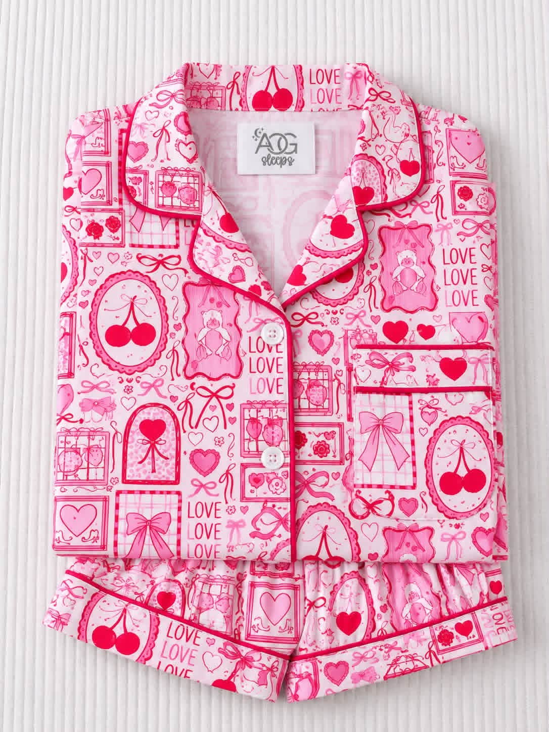 AOG Valentine Pajamas