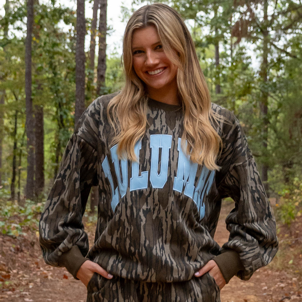 Lulu Mac Mossy Oak Sweatshirt Preorder- Multiple colors