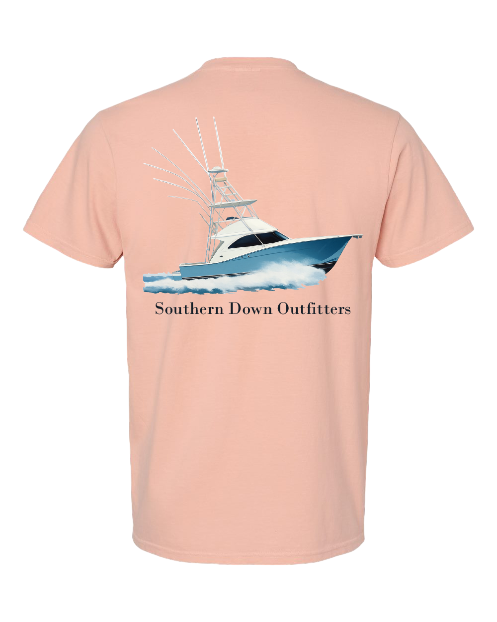 Southern Down Sportfish Tee