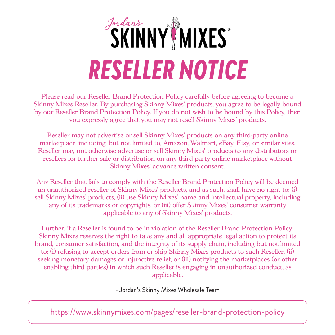 Jordan's Skinny Mixes Flavor Burst - Sugar Free Cherry Limeade + Antioxidant