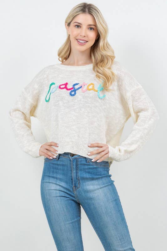 Coastal Pullover Sweater