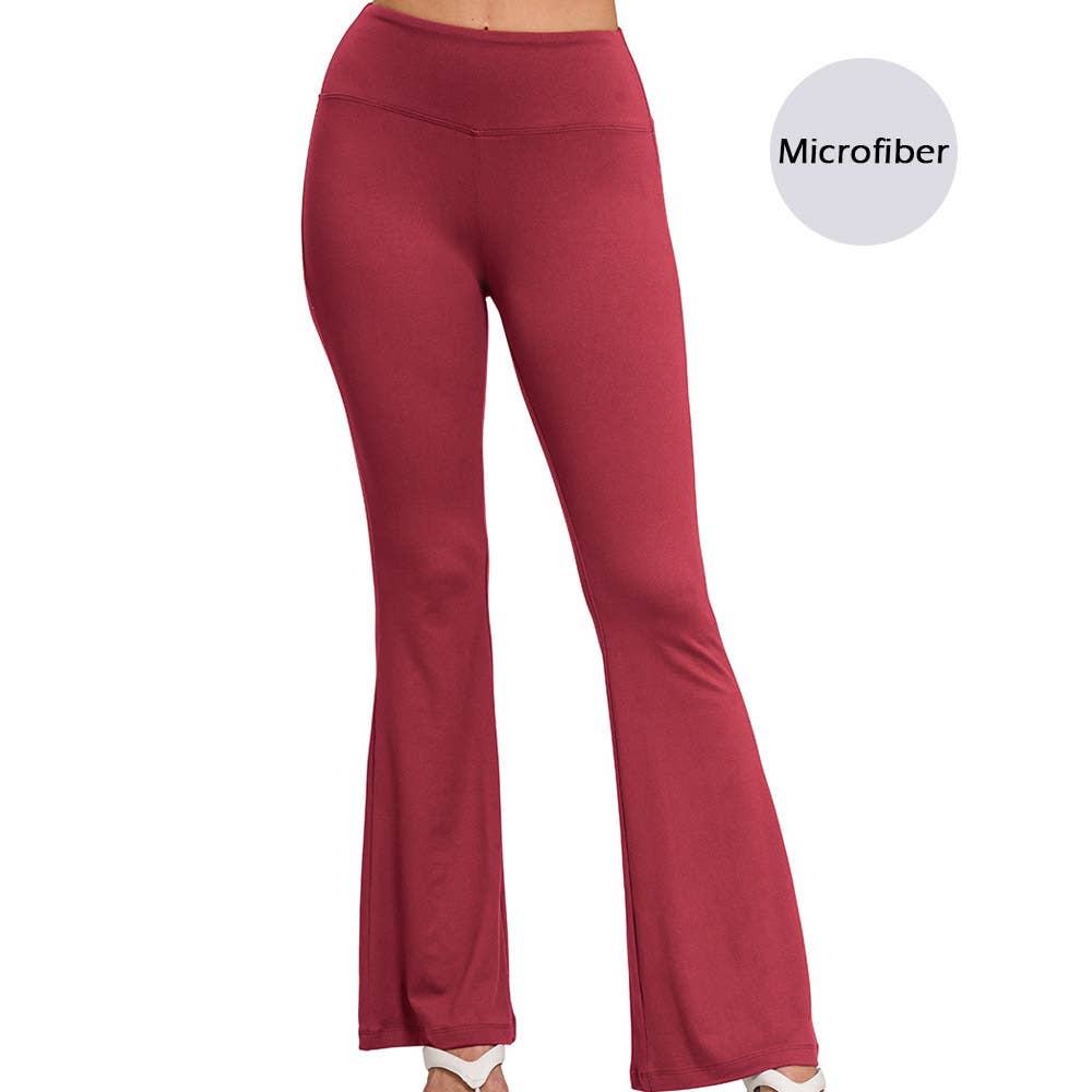 Zenana Flare Legging Yoga Pants