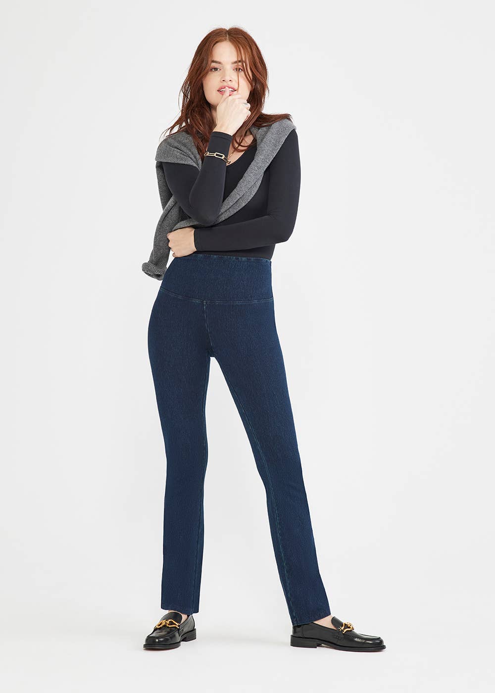 Long Sleeve Shaping Bodysuit - Cotton Seamless