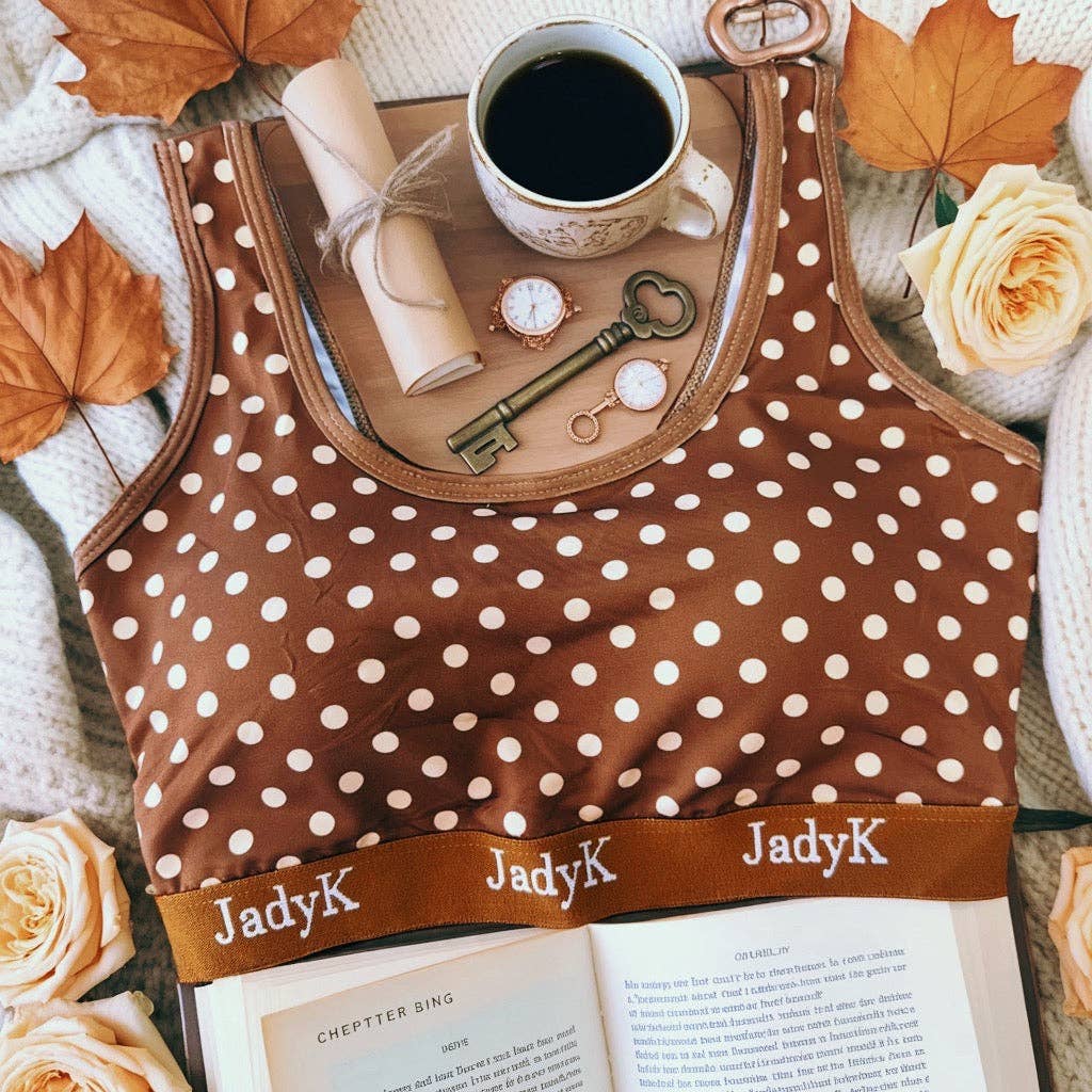 Arya Bralette Fall Print Collection- JadyK