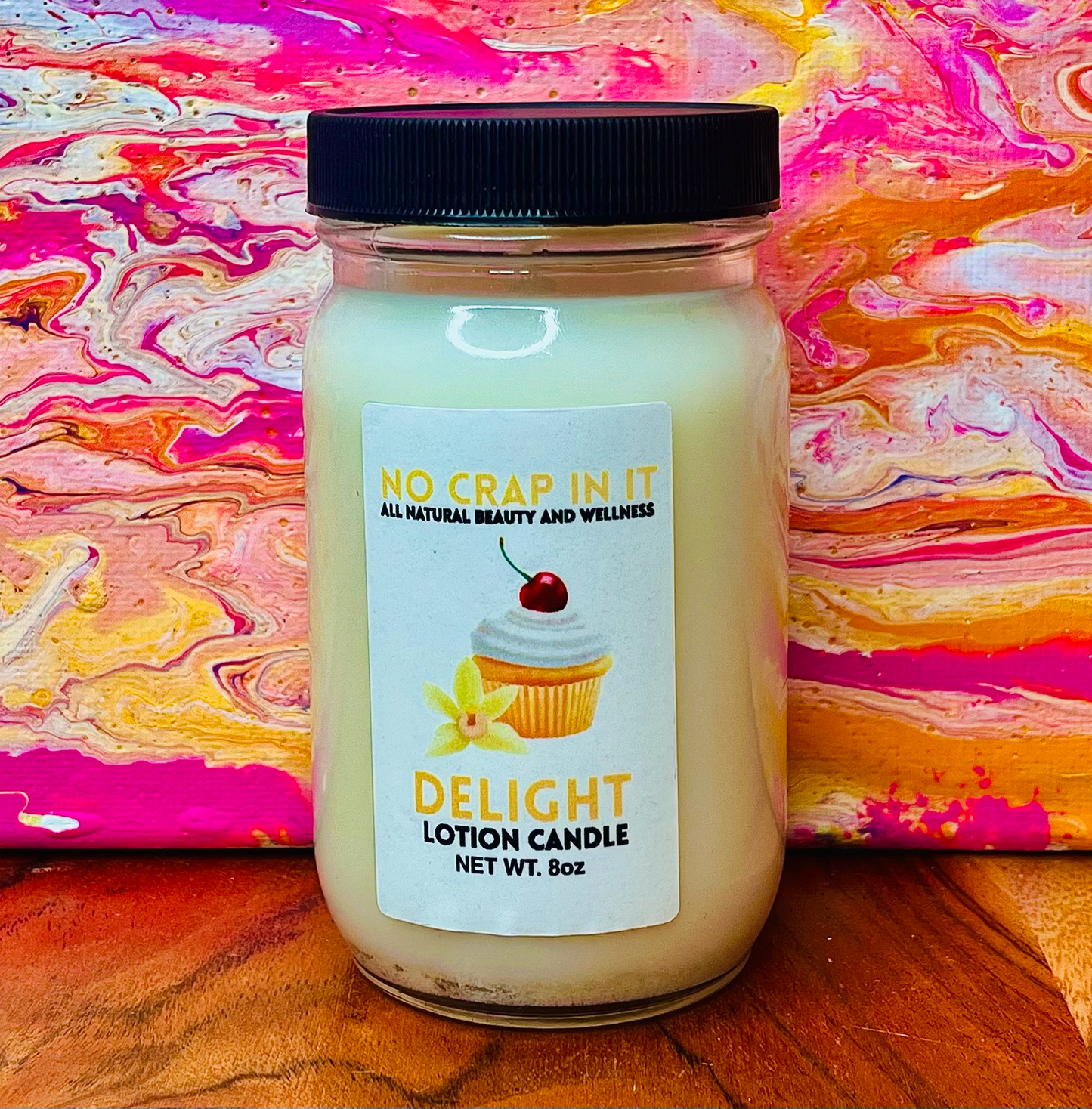 Delight Lotion Candle