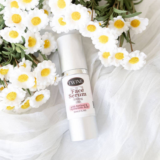 500mg CBD Face Serum with Retinol & Hyaluronic Acid 30ml