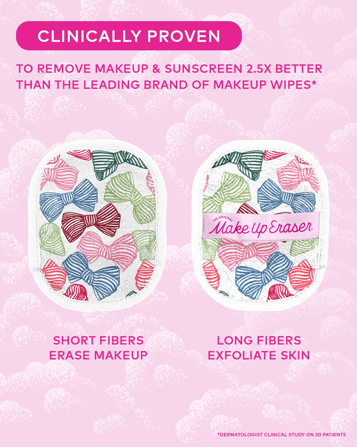 Make-Up Eraser Fab-BOW-lous 7-Day Set |  The Whimsical Bow Edit