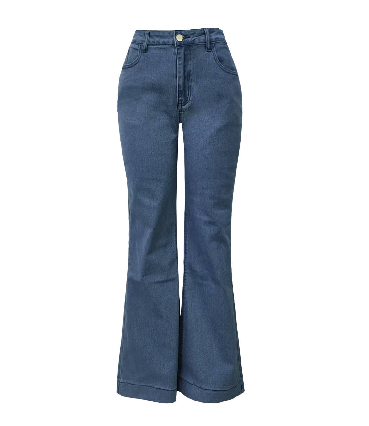 Western Vintage Cowboy Embroidered bootcut jeans