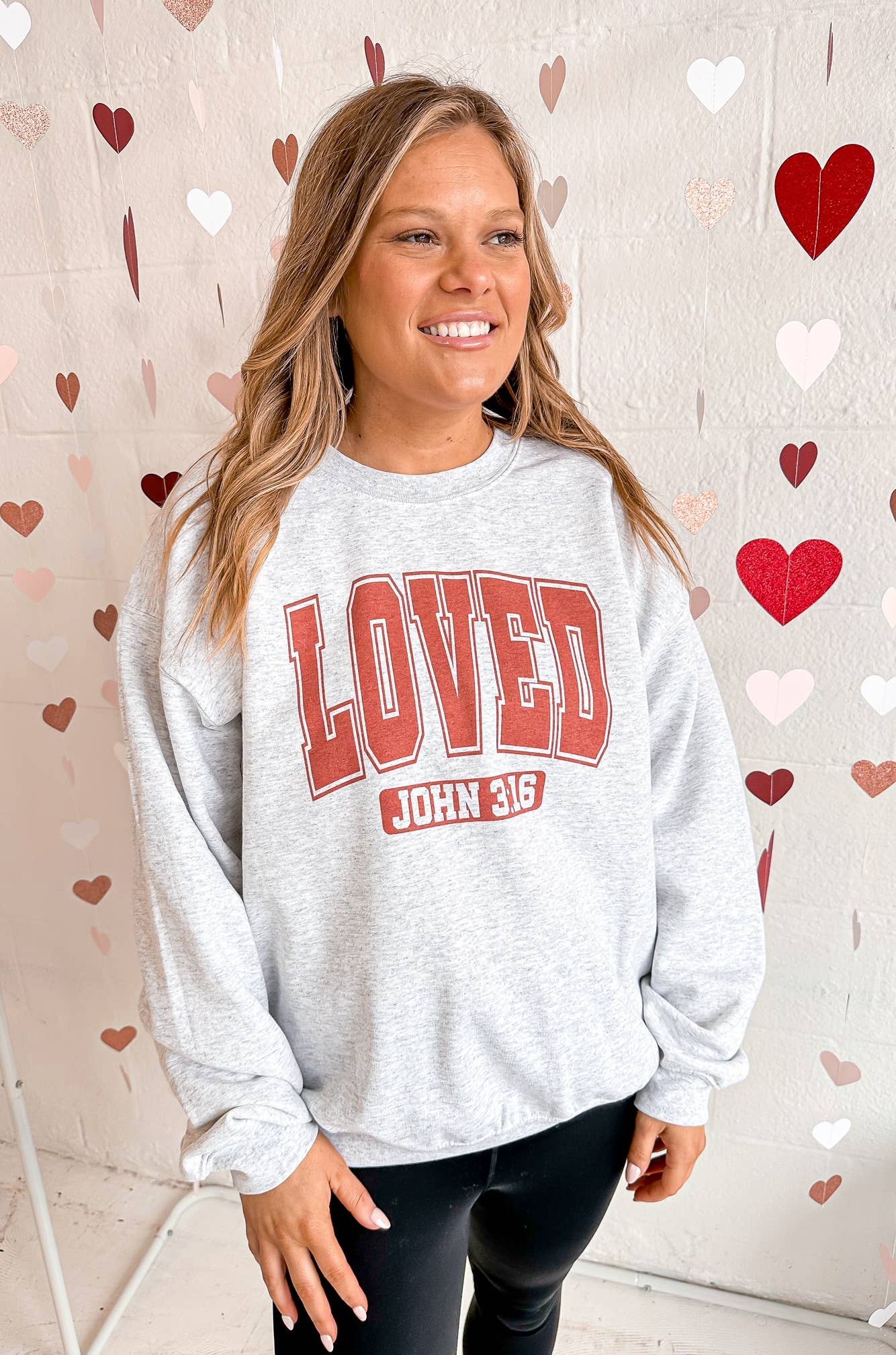 LOVED JOHN 3:16 Sweatshirt