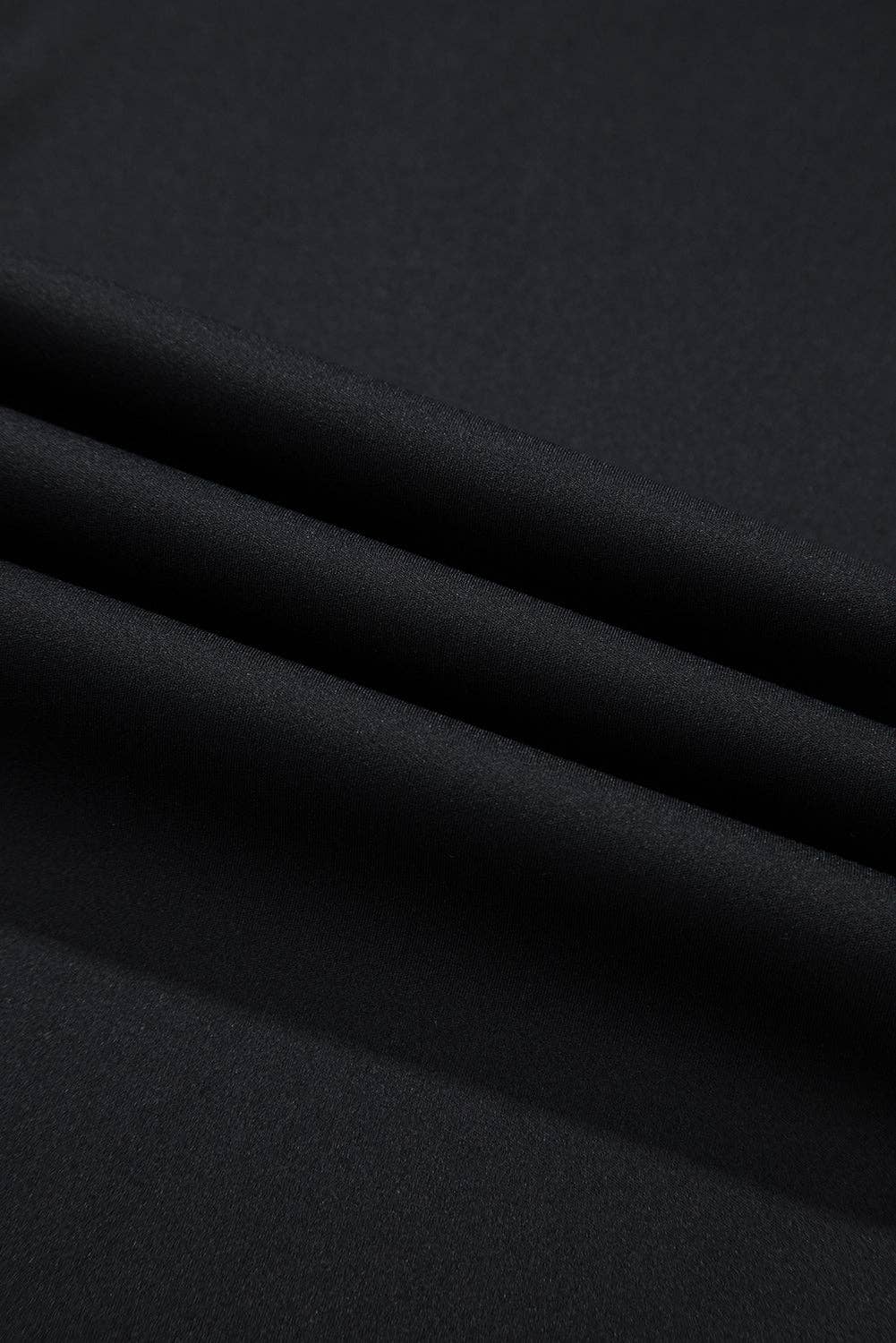 Solid V-Shape High Waist Flared Leggings