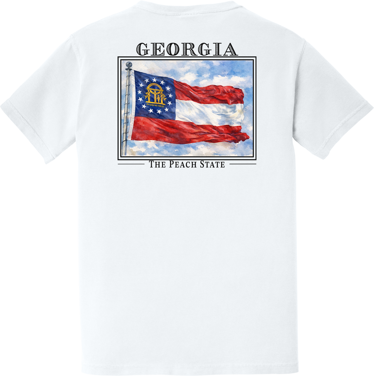Youth -  GEORGIA - The Peach State Tee