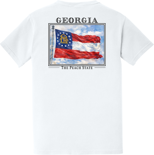 Youth -  GEORGIA - The Peach State Tee