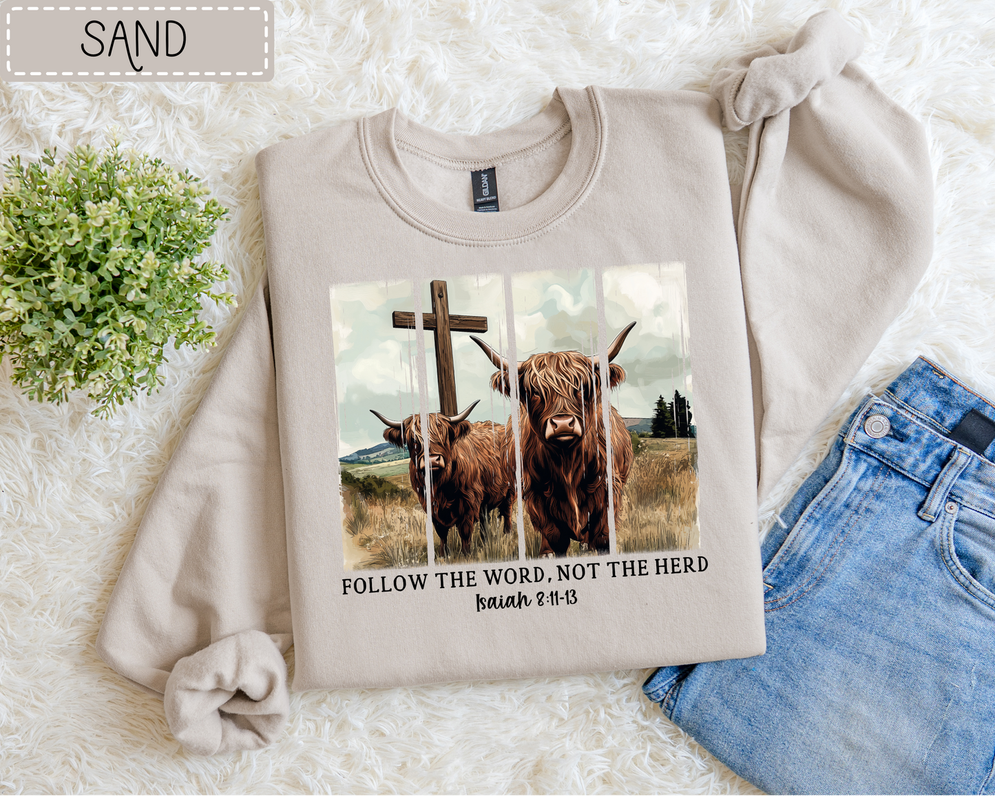 Follow The Word Sweatshirt