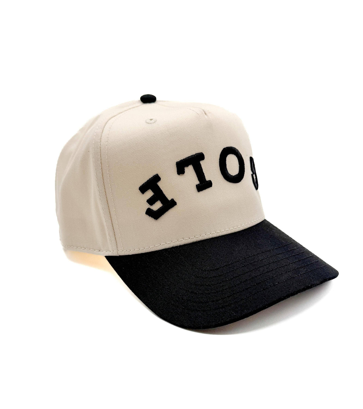 Embroidered "GOLF" Trucker Hat: Country Club Style