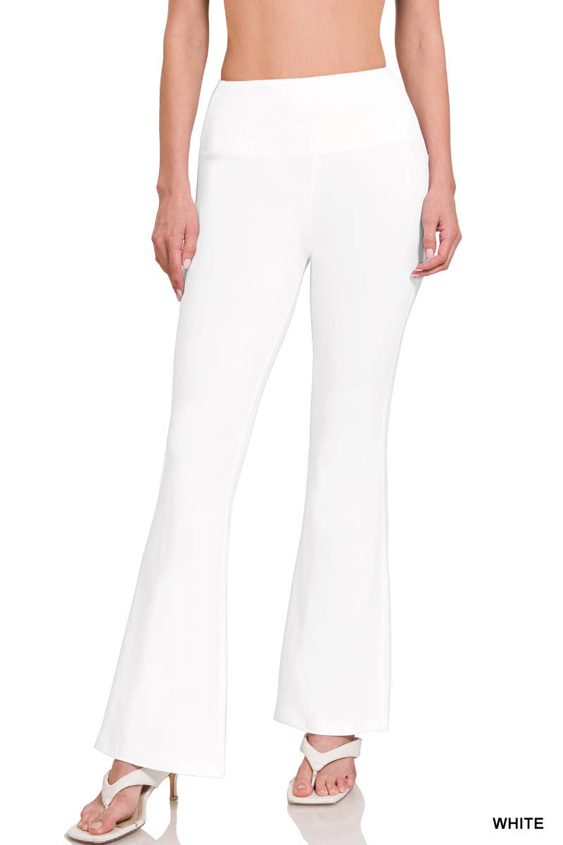 Zenana Flare Legging Yoga Pants