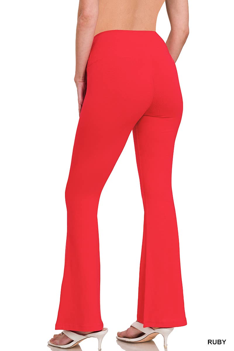 Zenana Flare Legging Yoga Pants