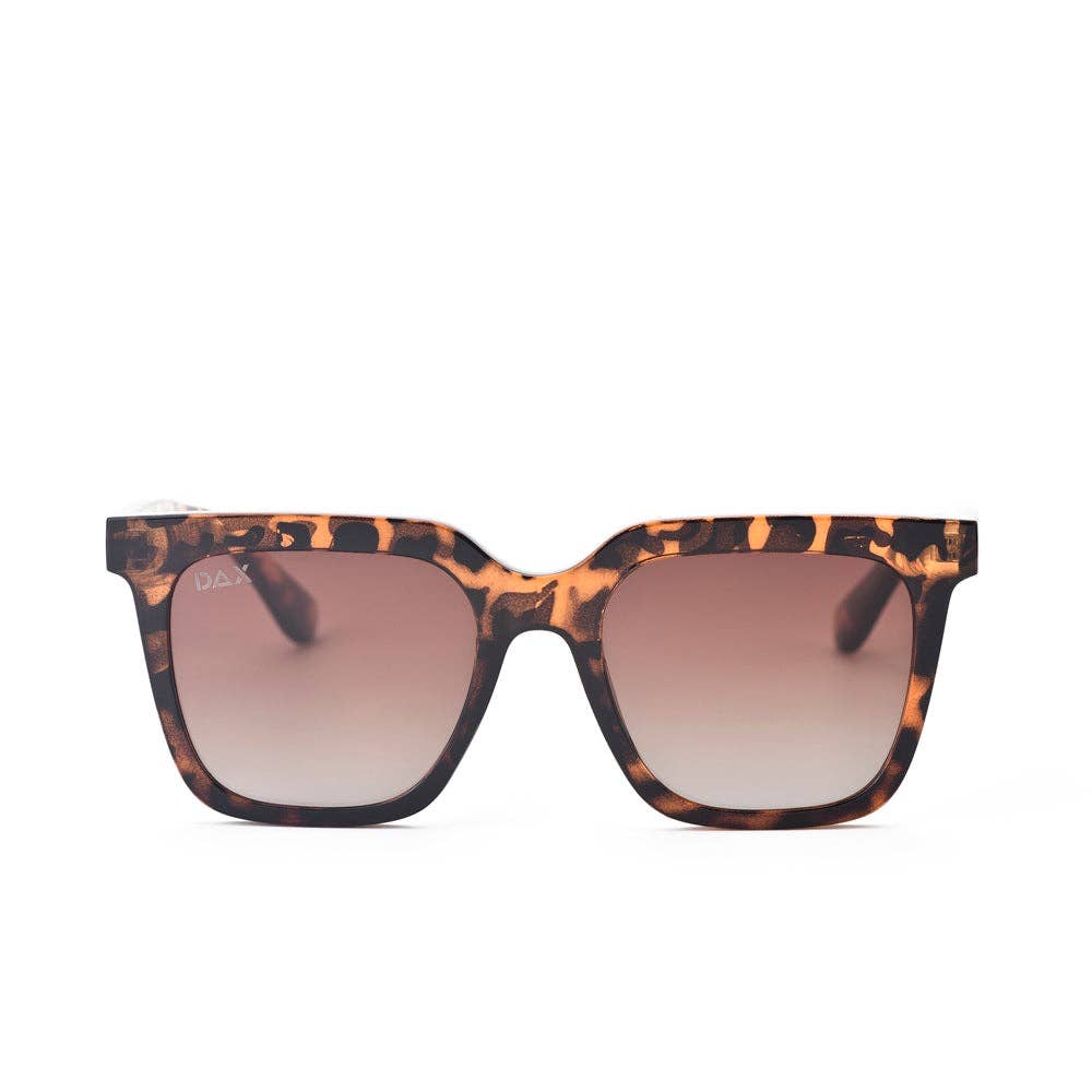 Dax Dani- Women’s Square Sunglasses – Oversized