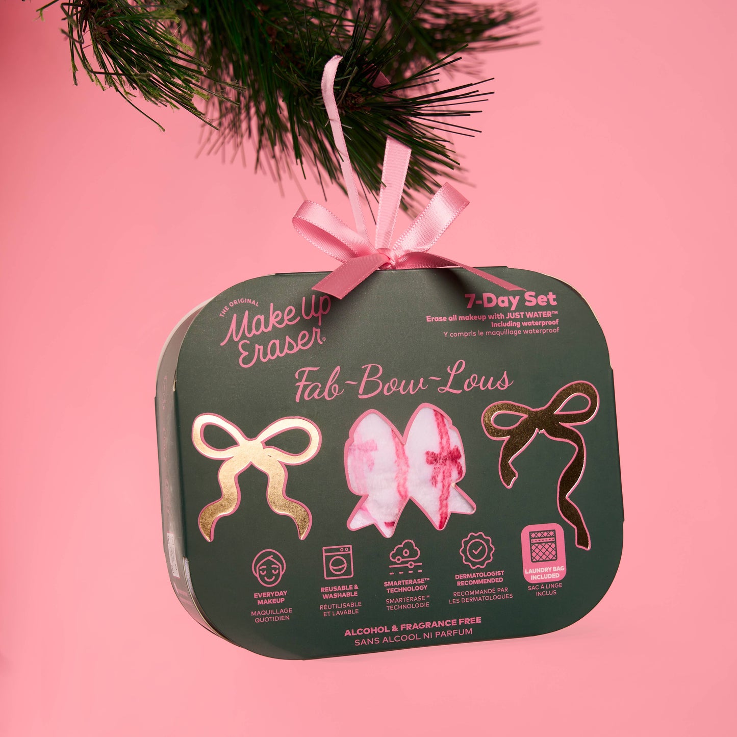Make-Up Eraser Fab-BOW-lous 7-Day Set |  The Whimsical Bow Edit