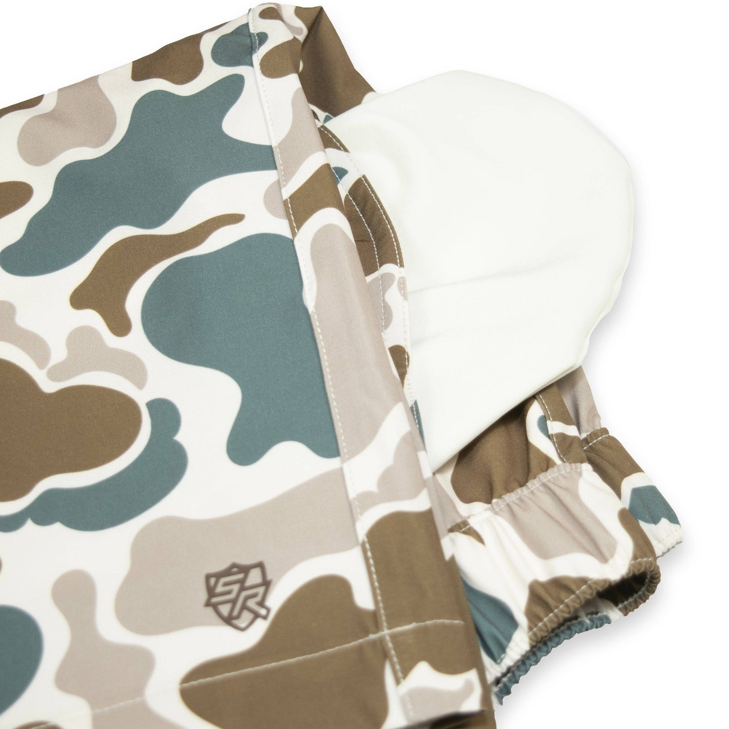Shield Republic Recon Shorts- Duck Camo