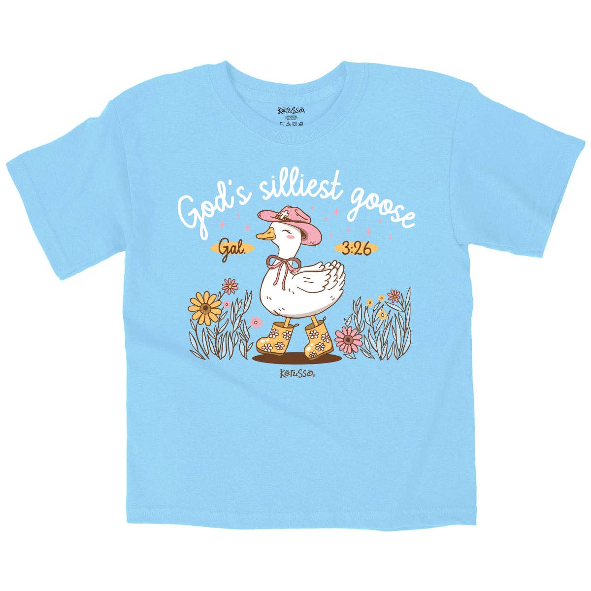 Kerusso Kids T-Shirt Silly Goose