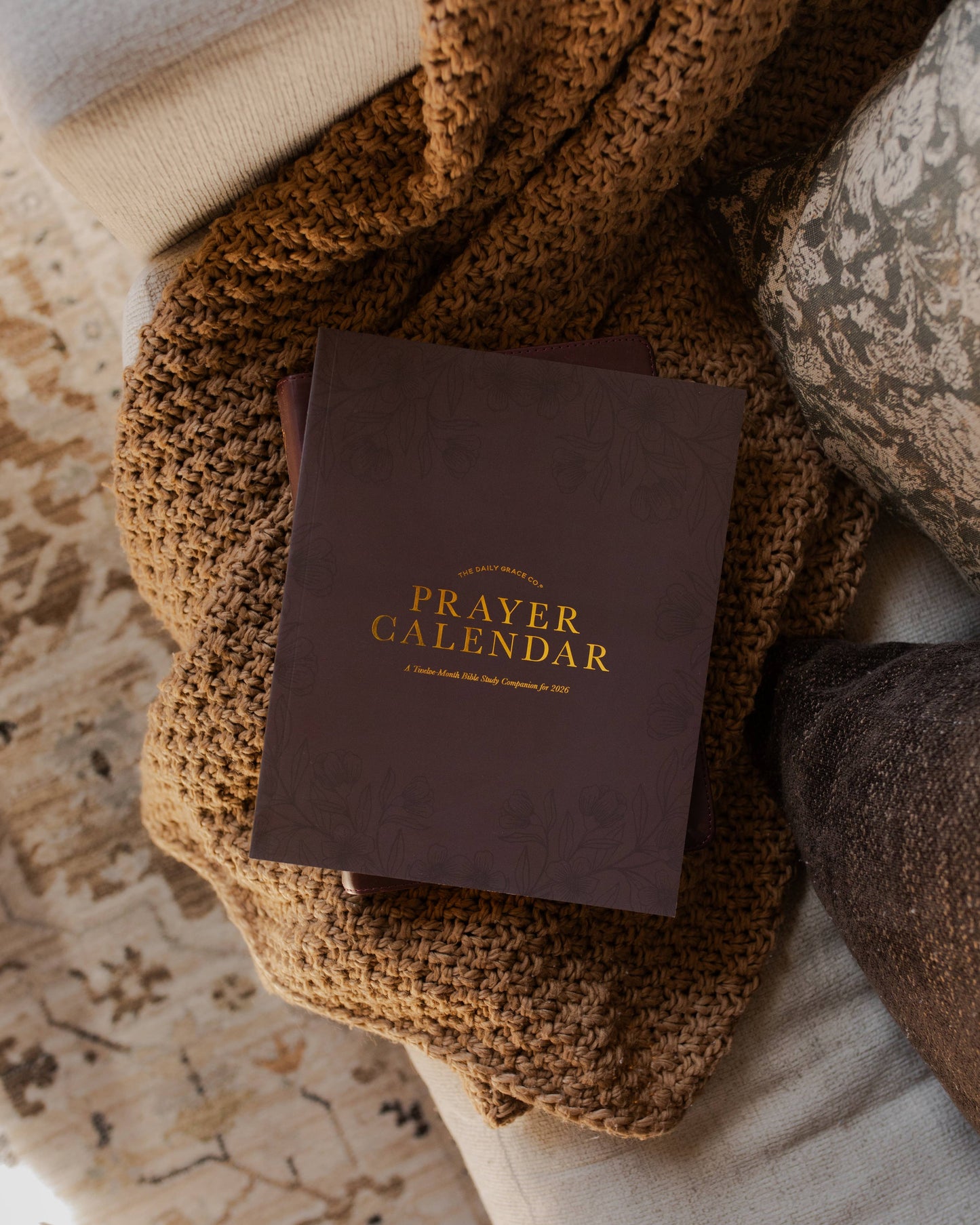 2026 Prayer Calendar by The Daily Grace Co.