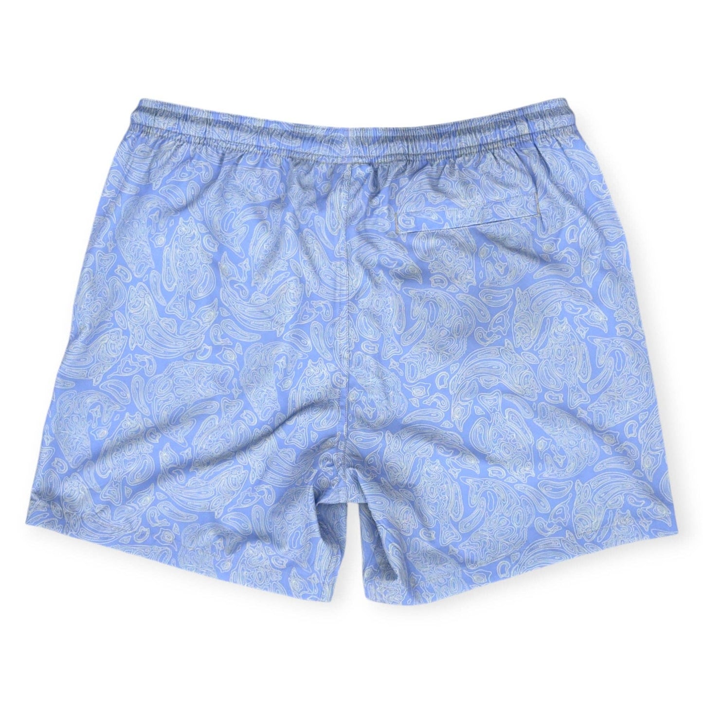 Honey Hole The Weekender Shorts - Fish Topo