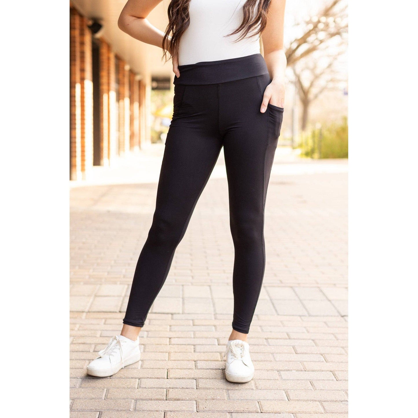 Sleek Pocket Collection - FULL Length Leggings