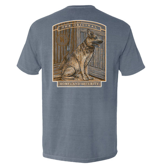 The Original Homeland Security Pocket Tee