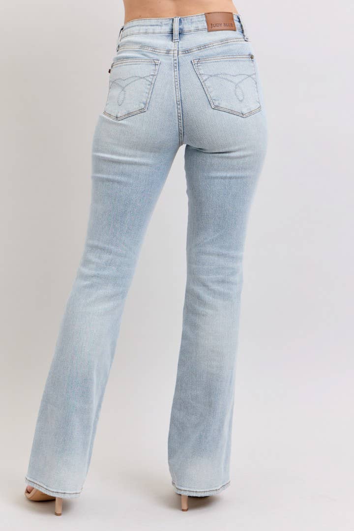 Judy Blue Multi Inseam High Waisted Tummy Control Bootcut