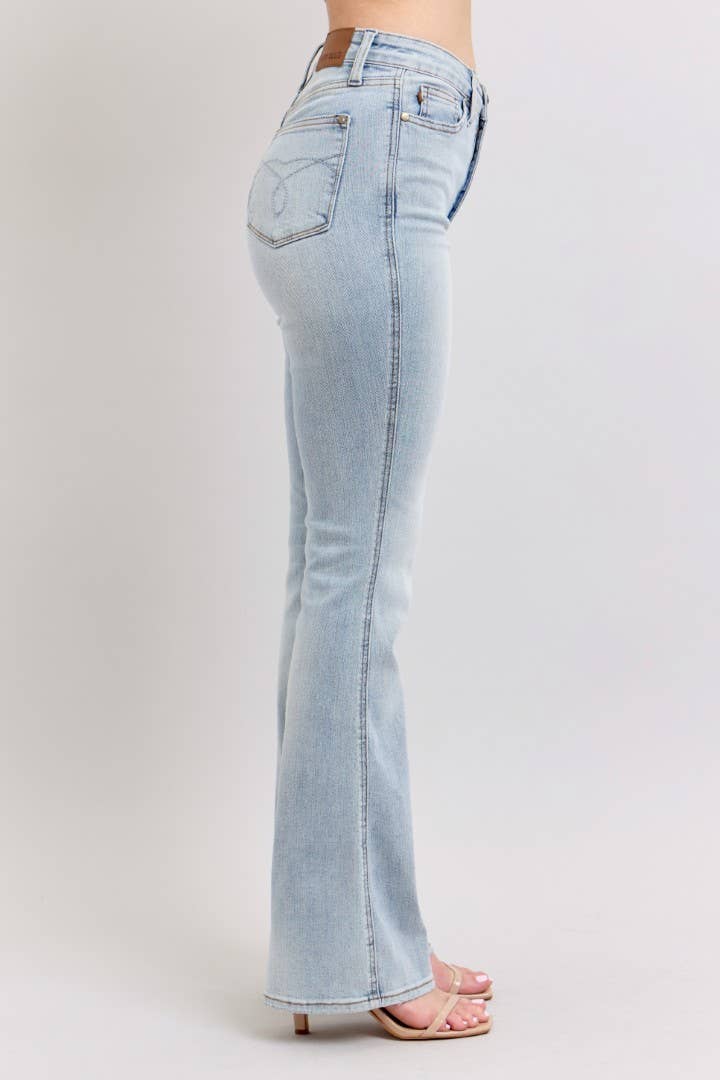Judy Blue Multi Inseam High Waisted Tummy Control Bootcut