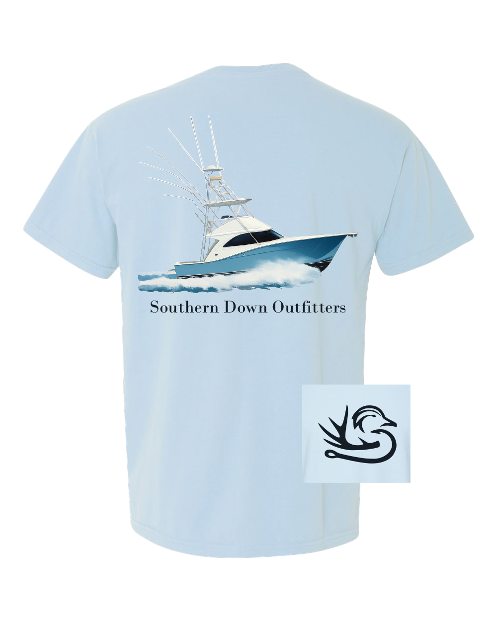 Southern Down Sportfish Tee