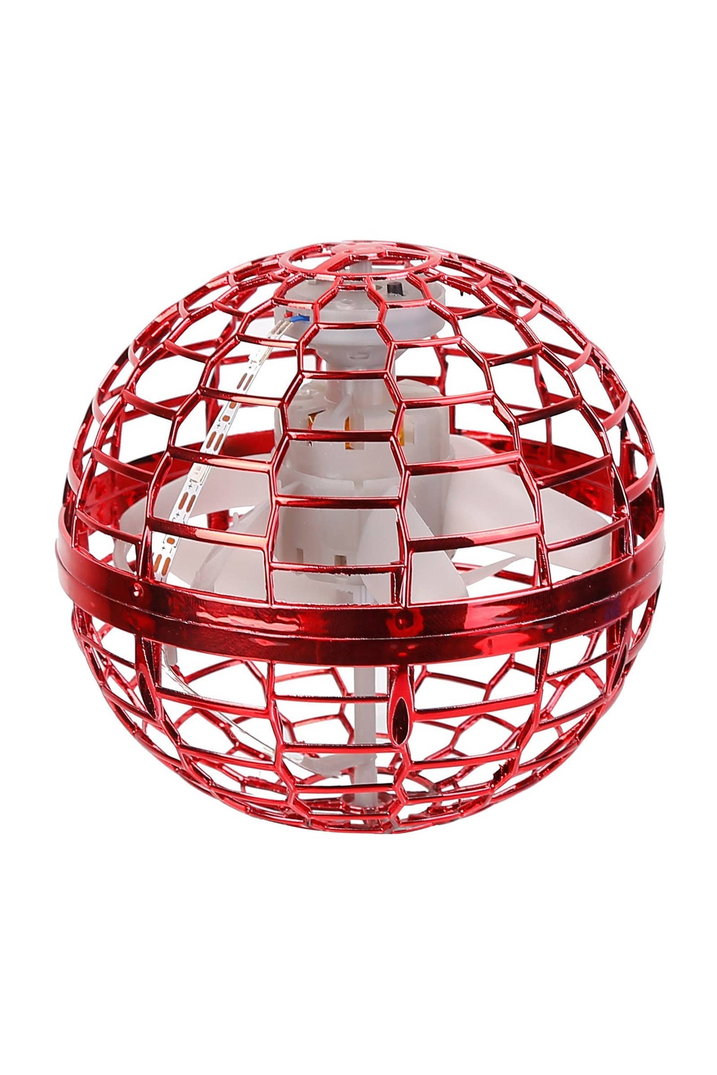 Magic Led Light Flying Ufo Mini Drone Spinner Toy