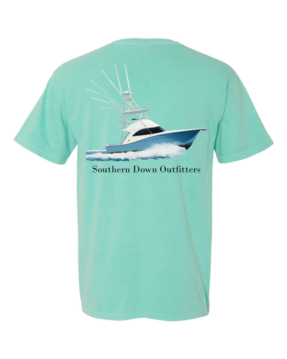 Southern Down Sportfish Tee