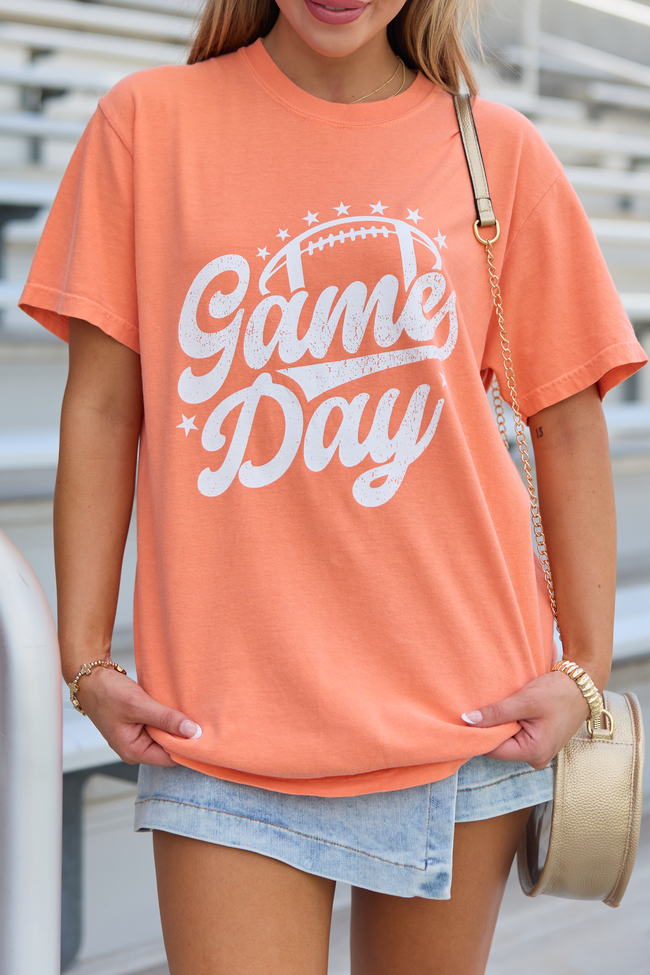 Game Day Script Melon Graphic Tee