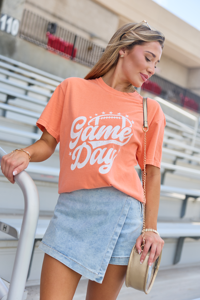 Game Day Script Melon Graphic Tee