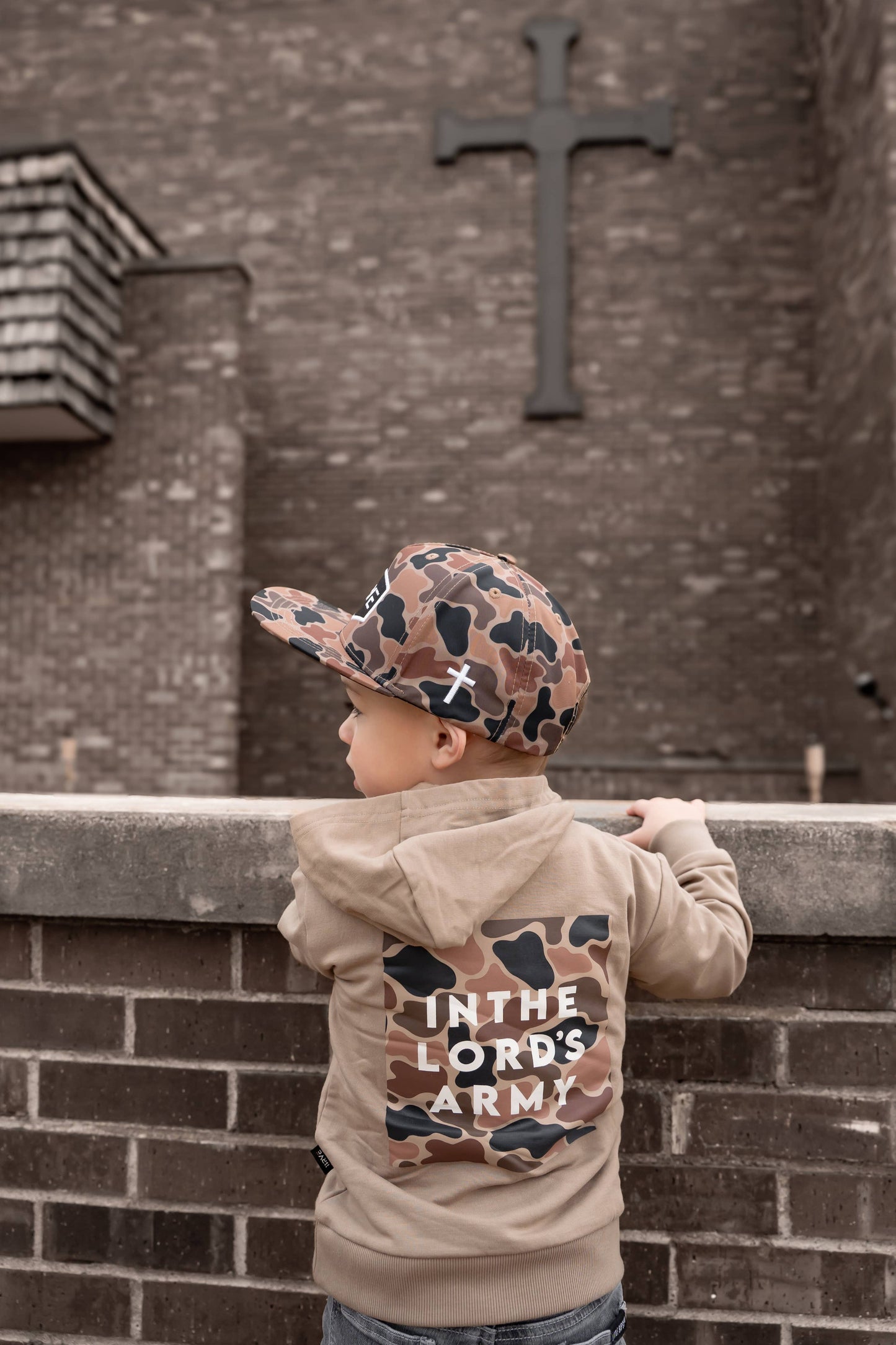 In the Lord's Army Kids Hoodie