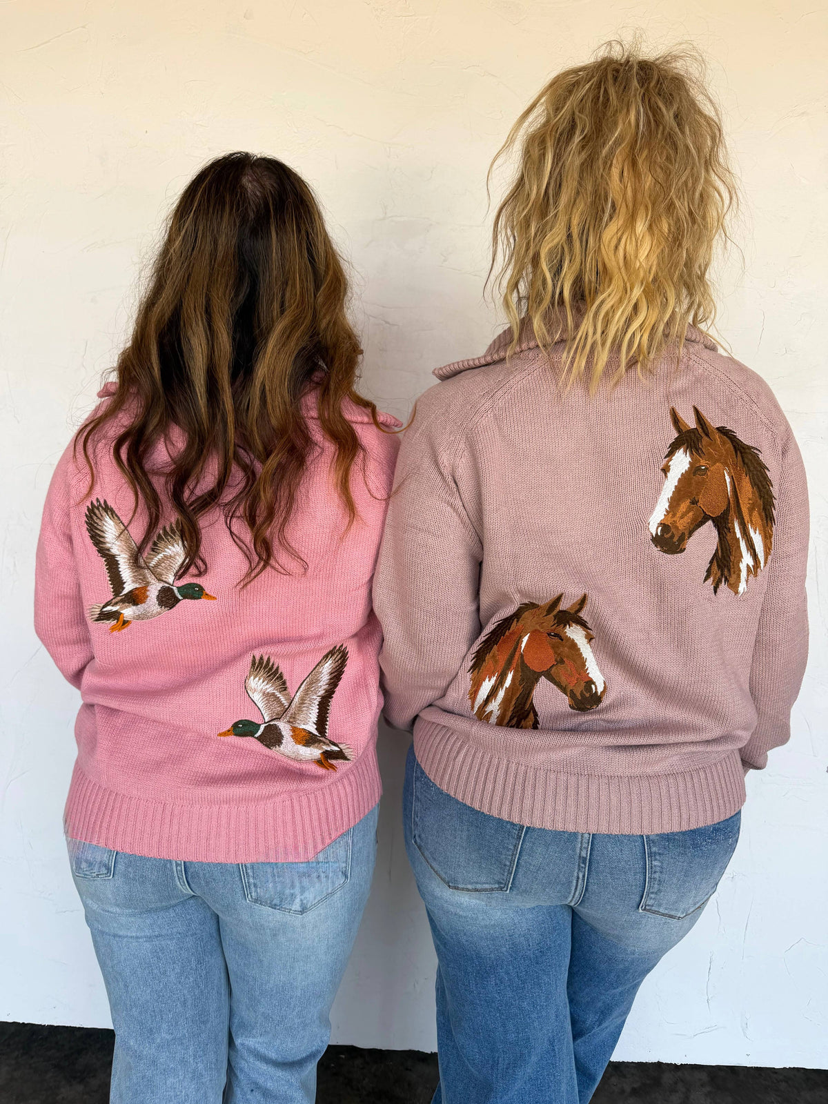 Blakely FIELD & STABLE QUARTER ZIP PULLOVER