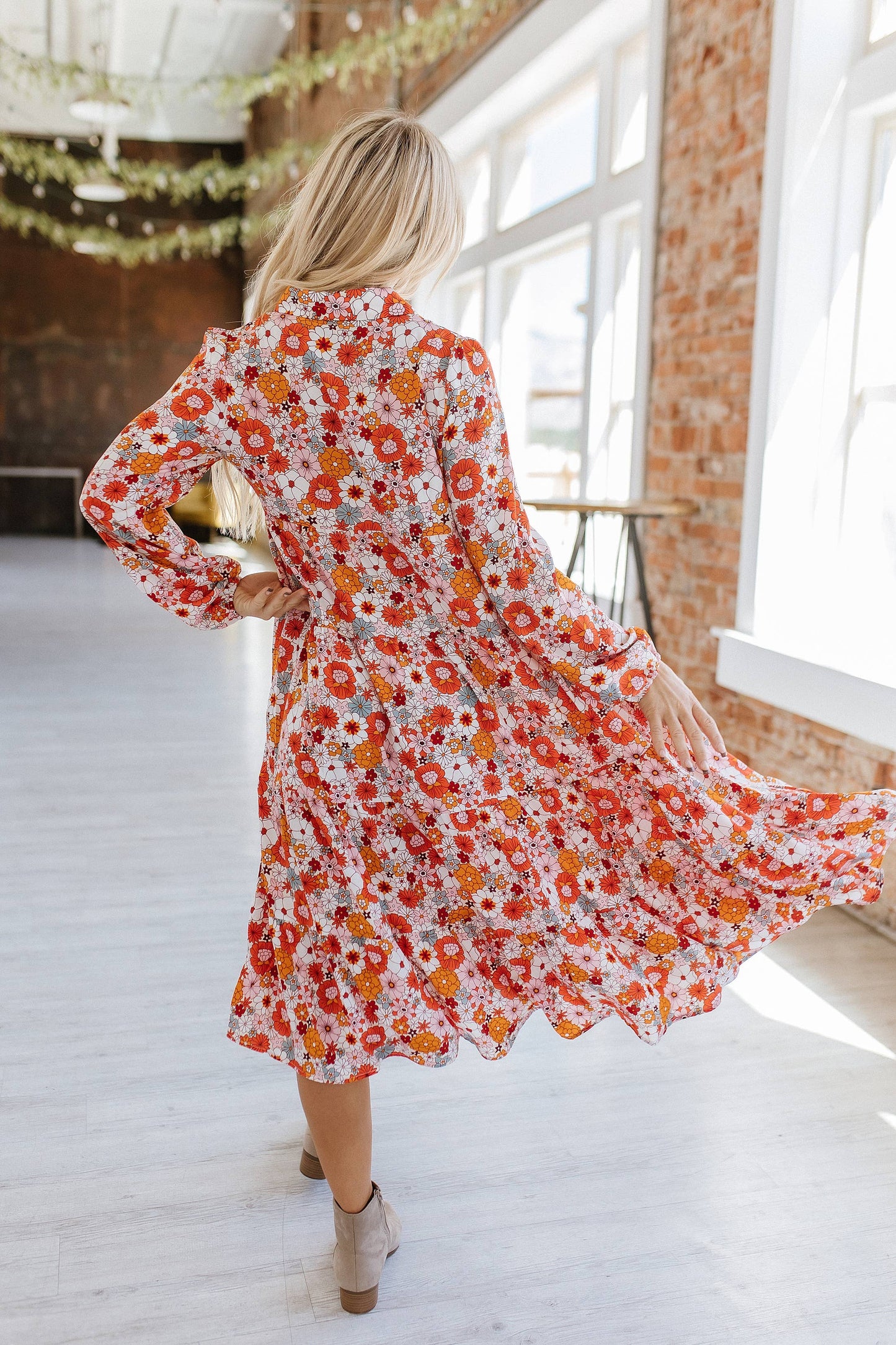 Londyn Floral Boho Dress