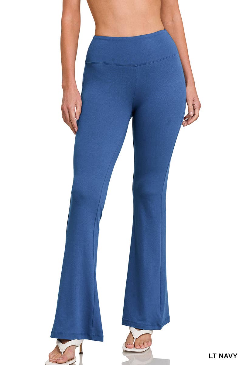 Zenana Flare Legging Yoga Pants