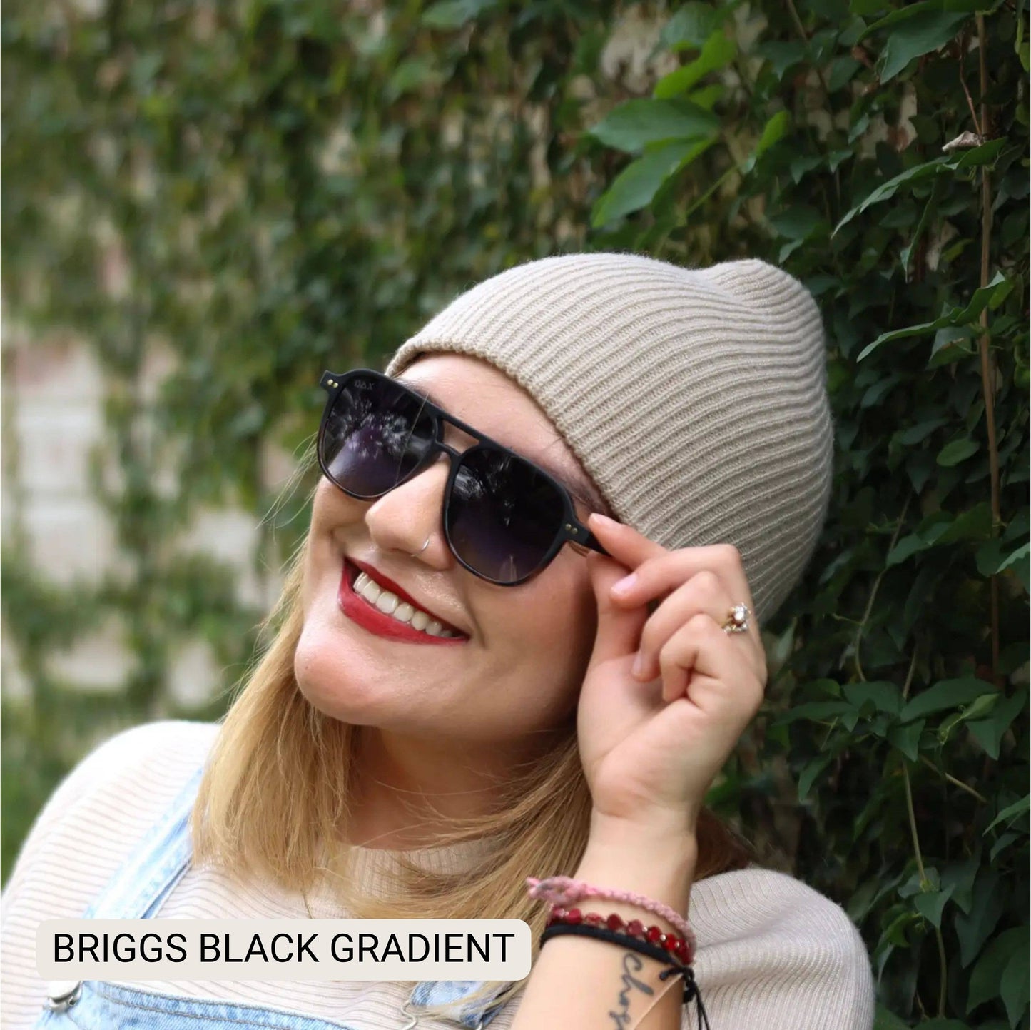 Briggs - Dax Women's Polarized Small/ Medium Aviator