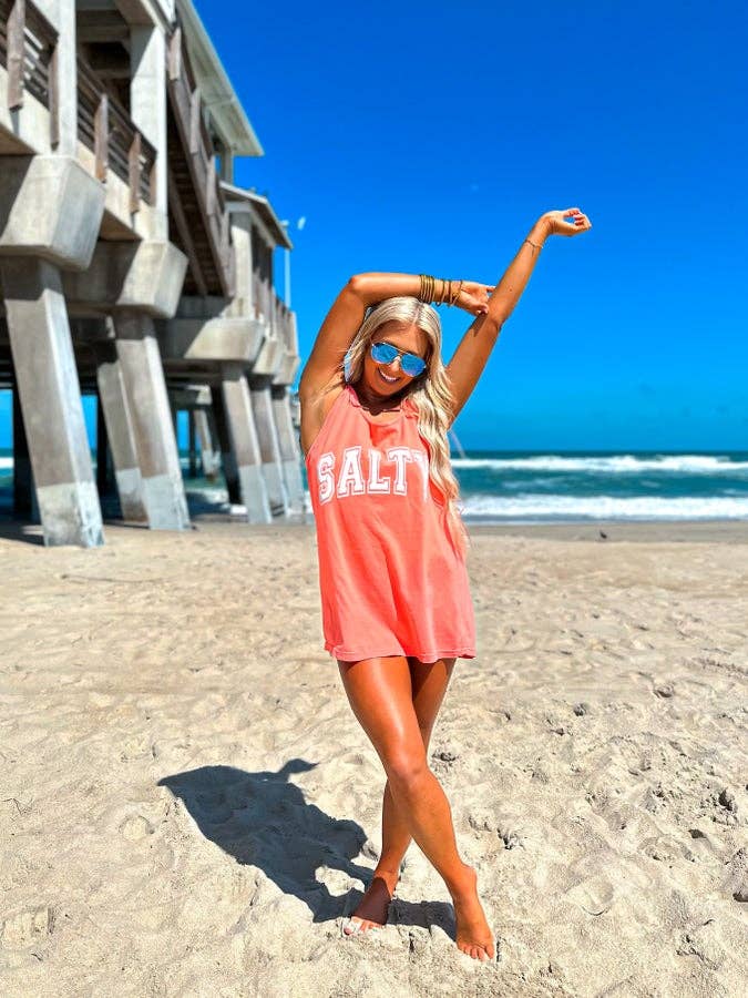 Birdie Salty Graphic Tank